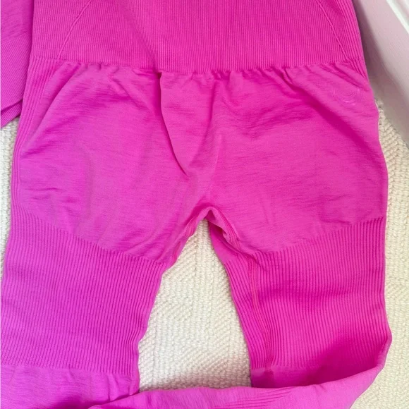 NWT Lazuli Label leggings and bra set - Picture 3 of 6